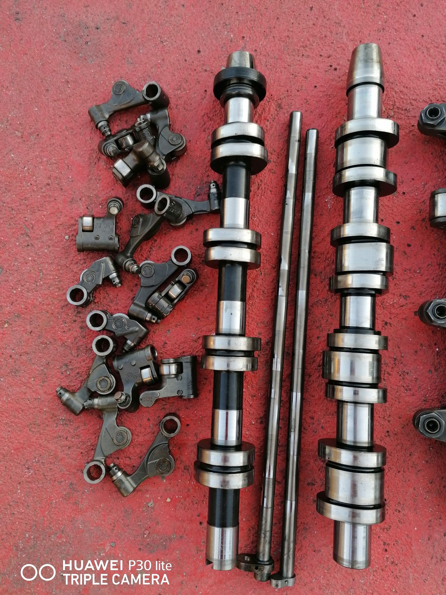 Set ax came și tacheti, semichiuloasa came injectoare vw passat b6 BKP