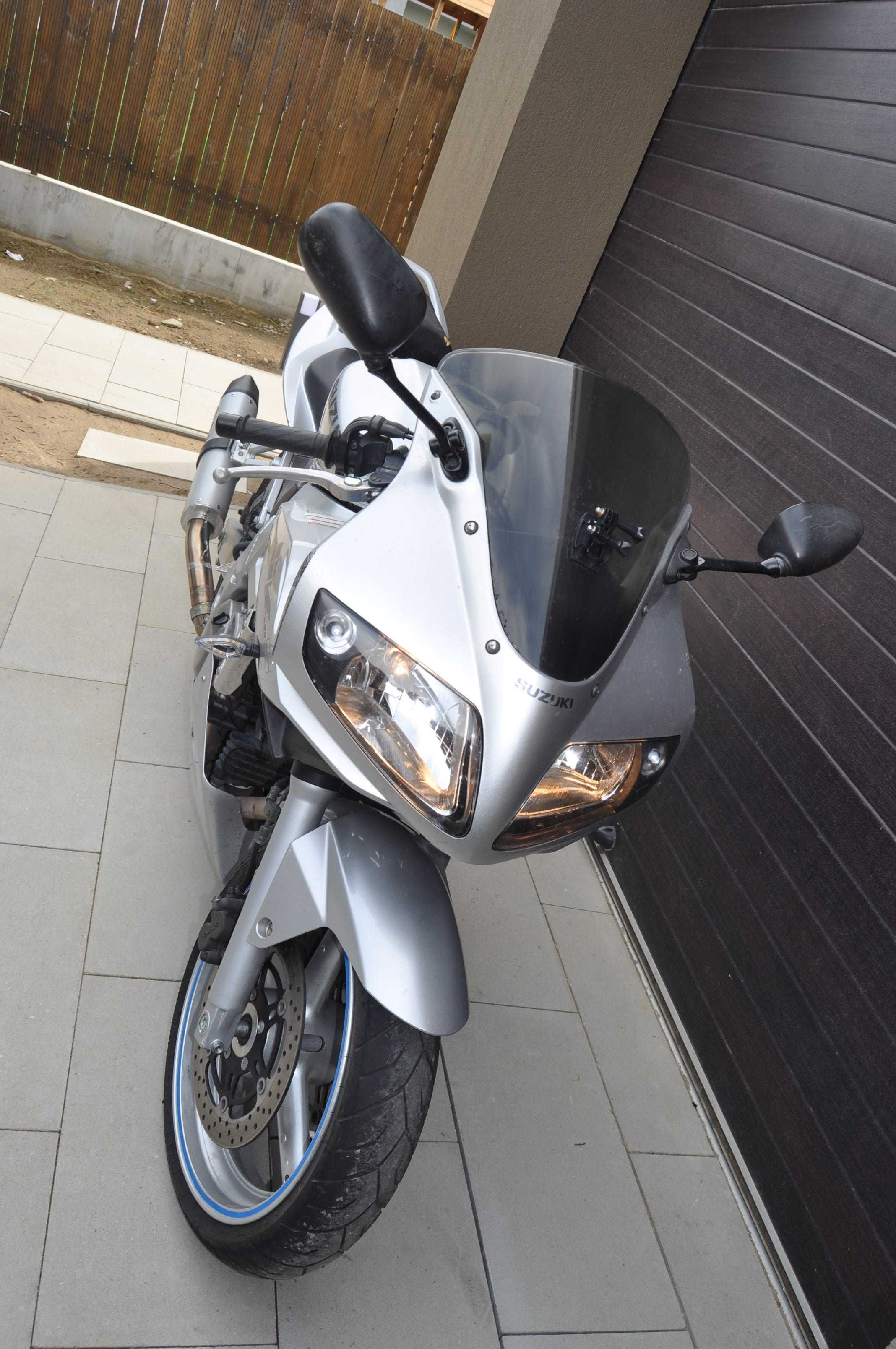 Scarite carene Suzuki  SV650 2003 2008
