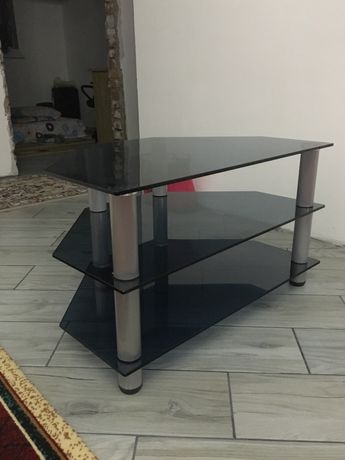 Продам стеклянный стол