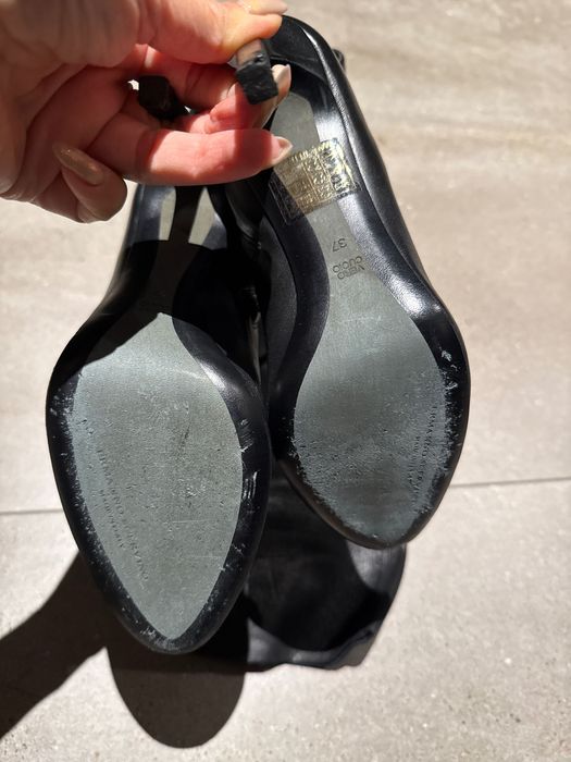 Кожени ботуши Ermanno Scervino