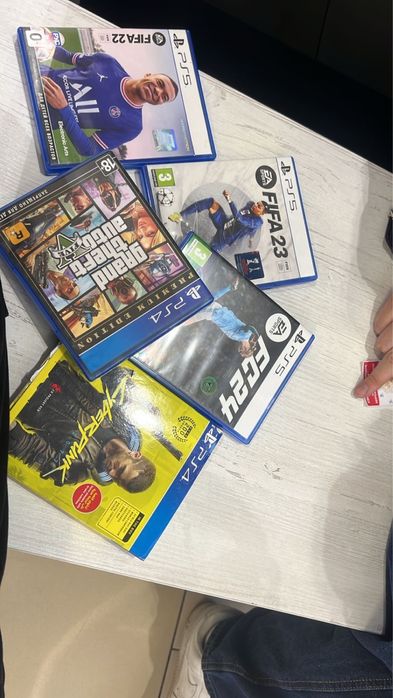 Игры на плейстейшн 4,5