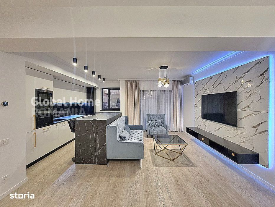 Pipera 1 - Porsche Nord | Penthouse 4 Camere + Terasa Proprie Etaj 6 +