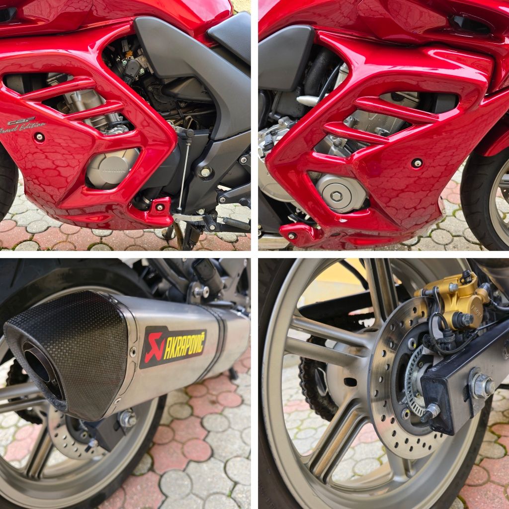 Honda CBF 600 SA Travel Edition ABS 2010 Akrapovic Import Germania