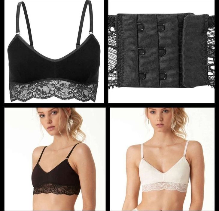 Bustiere din bambus noi cu eticheta mărime S/M