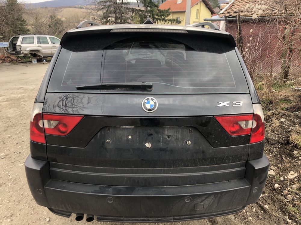 Продавам бмв X3 на части 3.0d 204hp