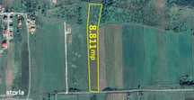 Oportunitate investiție teren 8.811mp zona Răstoacă