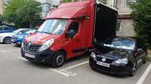 DUBA 3,5 tone cu lift!!!execut orice fel de transport si inchiriere!!!