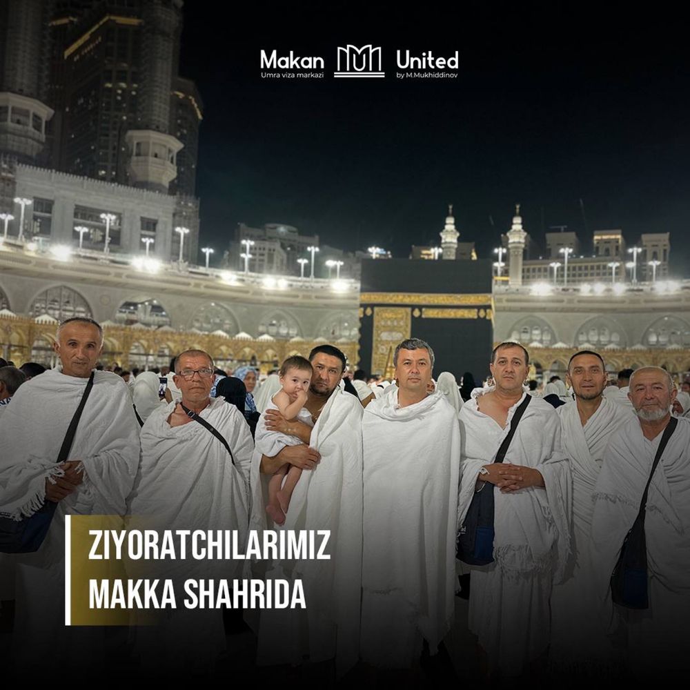 14-kunlik Umra ziyorati