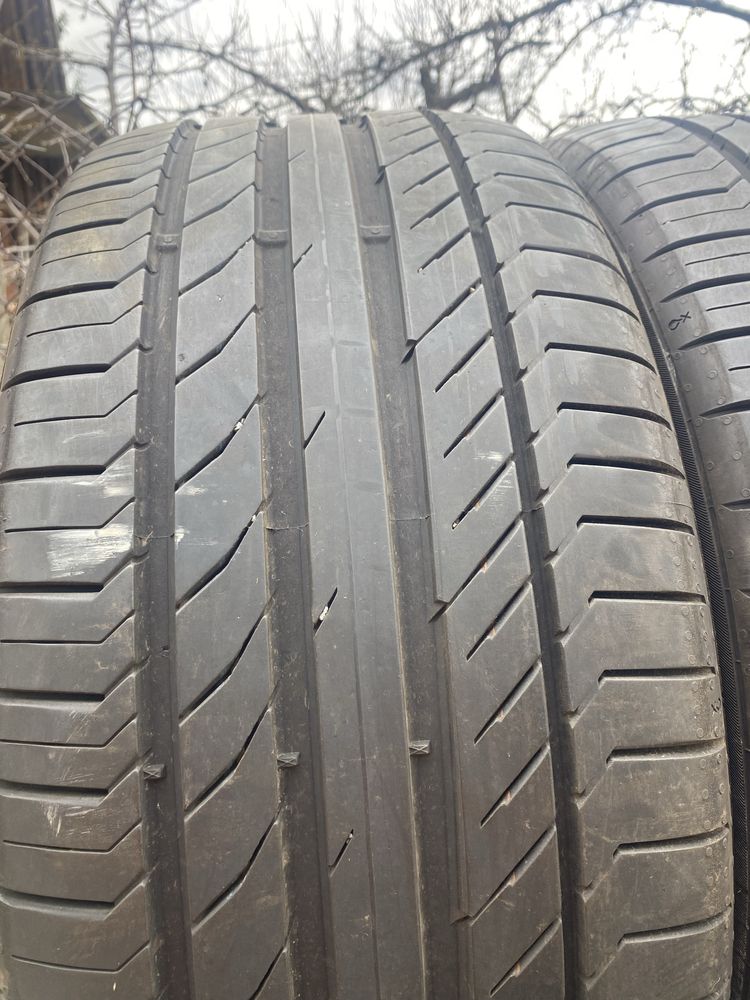 255/45/19 Континентал Летни