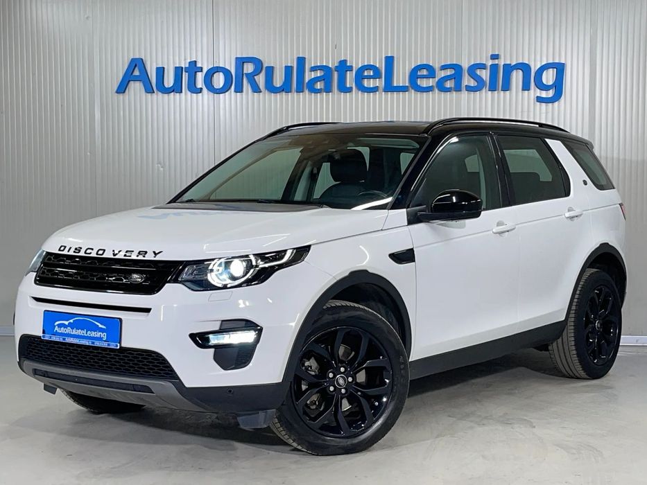 Land Rover Discovery Sport GARANTIE 2 ANI, 4X4, Automata, Piele, Camera, Xenon