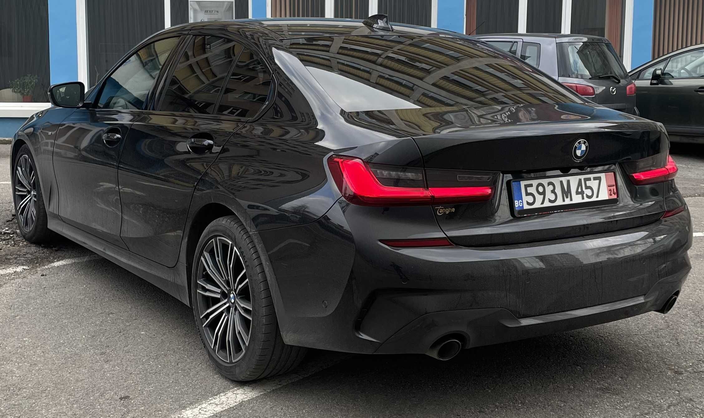 Продавам BMW 318D 2019г.  М Спорт Пакет, Heads-up