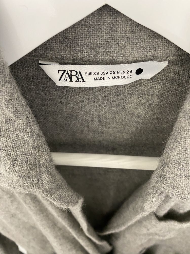 Rochie gri Zara XS