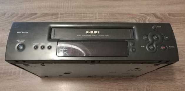 VHS VIDEO Recorder VCR, Twin Scart NICAM 6 HEAD
