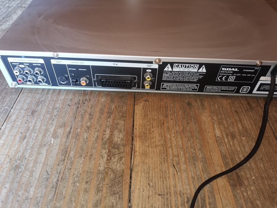 DVD Player DUAL cu Telecomanda