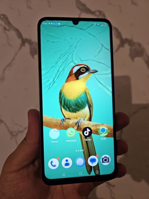 Продам ZTE Blade A35 4+8/64GB 90ghz