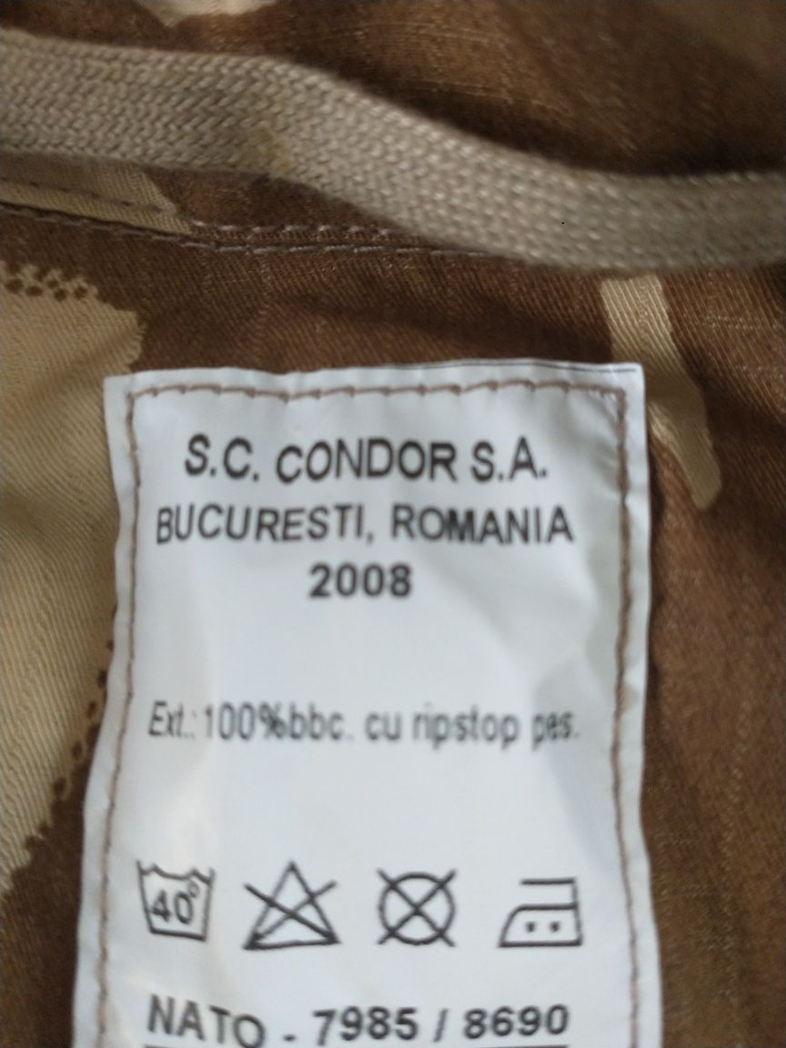 Geacă pescuit XL, vânătoare,etc