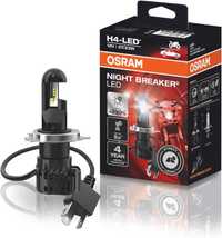 OSRAM Night Breaker H4 LED за мотоциклети, до 230%