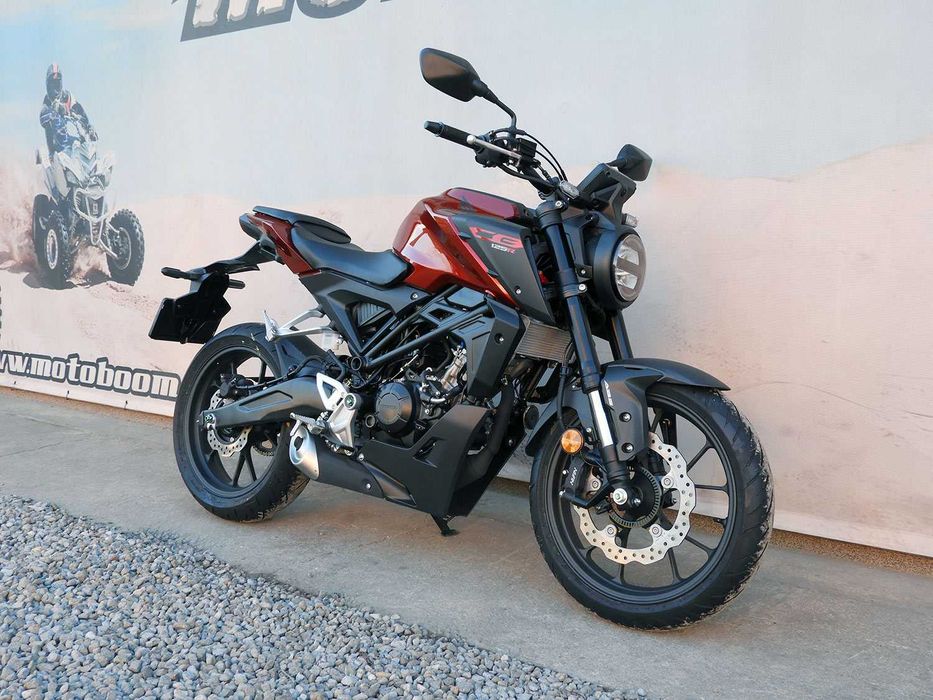 Motocicleta Honda CB125R ABS 2024 | Rate | Leasing