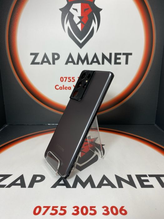 ZAP AMANET VITAN - Samsung Galaxy S21 Ultra 5G - 256 GB - Black