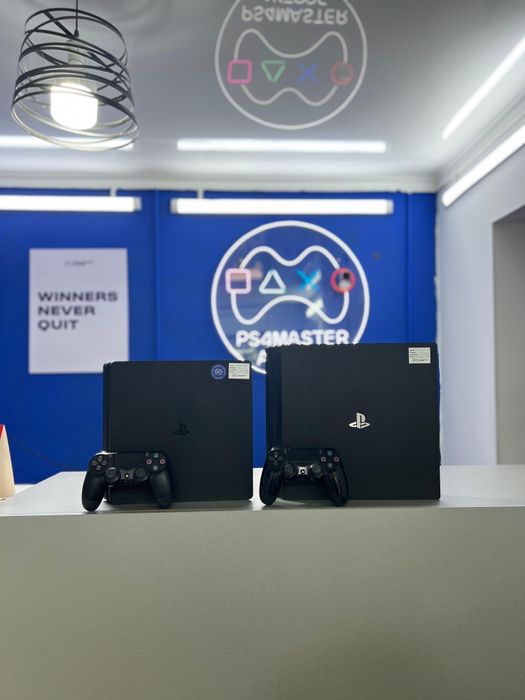 Playstation 4 slim / Pro (в подарок 350-400)