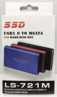 Rack Extern MSATA SSD, USB 3.0