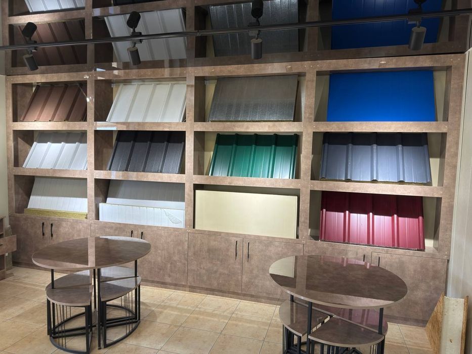 Sendvich panel ishlab chiqaramiz