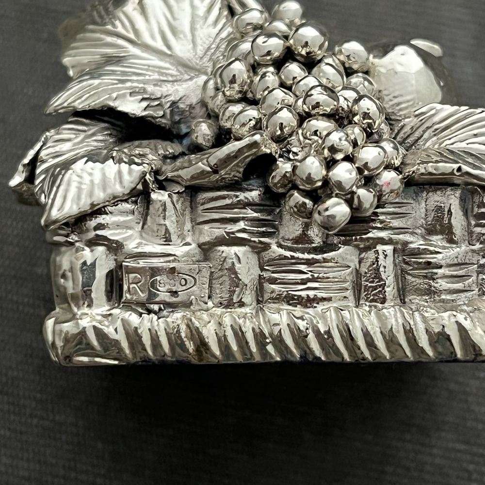 Miniatura din argint 800