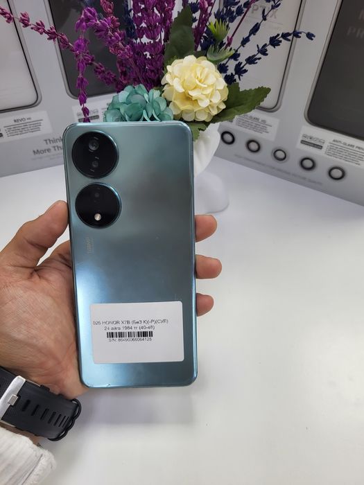 Honor x7b без каробка сост идеал өте жақсы бағасы 40000