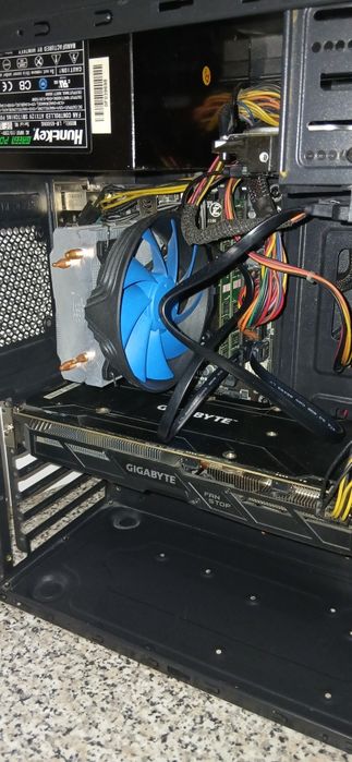 Игровой компьютер Core I5 4670