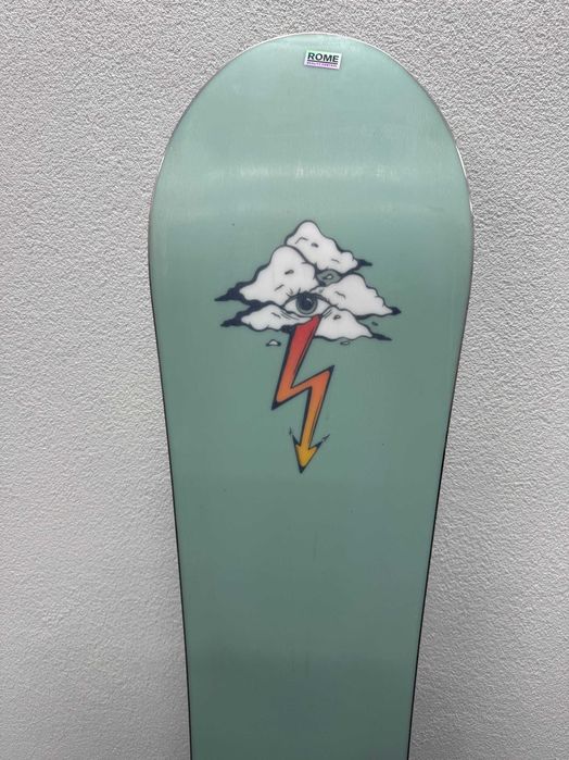 placa snowboard rome stale fish L157cm