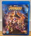 Avengers Infinity War Blu-ray