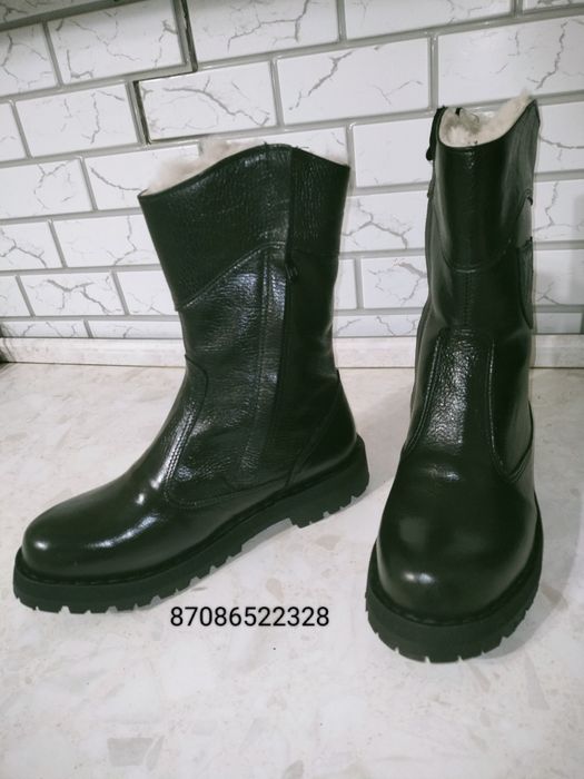 Монгольский унты, натуральная кожа, тундра, сапоги, ботинки, саптама