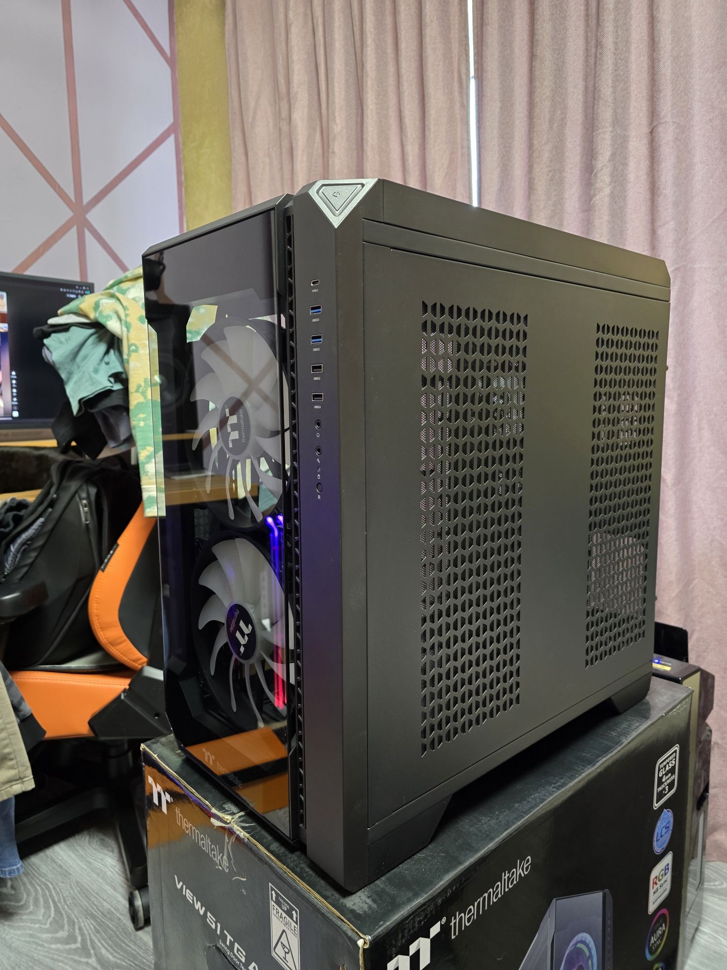 Корпус Thermaltake View 51 TG ARGB