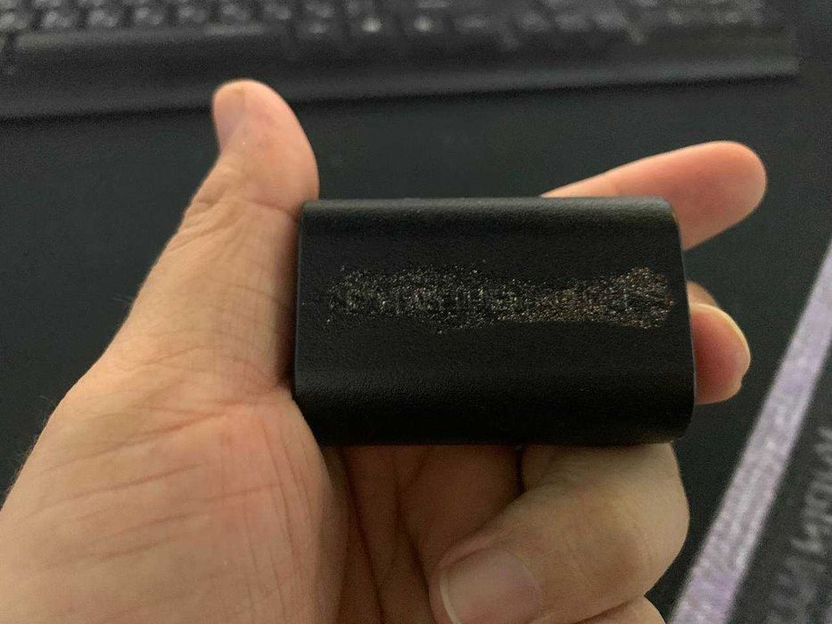 Canon LP-E6 batareyasi — ideal holatda