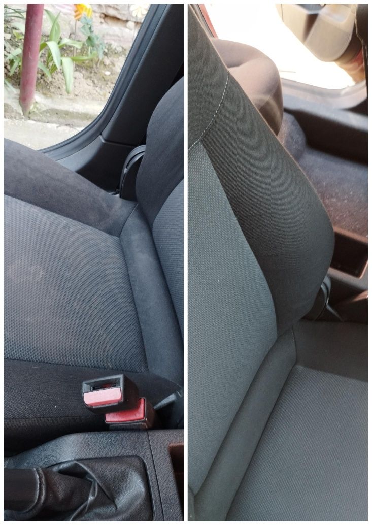 Curățare interior auto