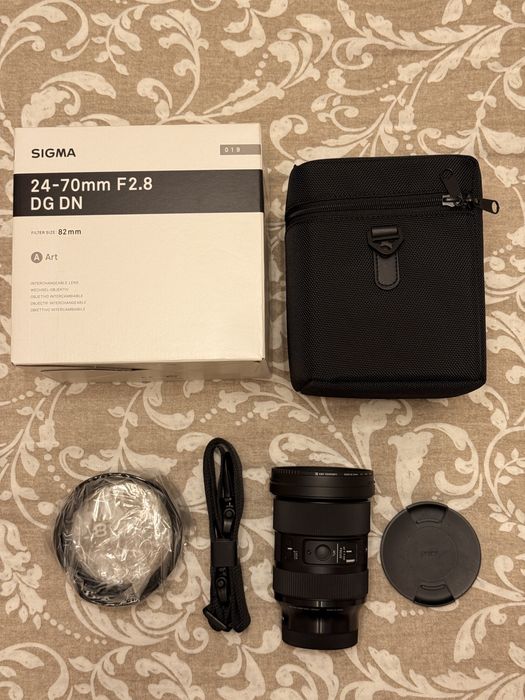 Obiectiv Sigma Art  24-70 f 2.8 Panasonic