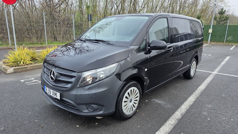 Mercedes Vito Tourer 114 Lung / 8+1 Locuri - Automat Padele 9gTronic
