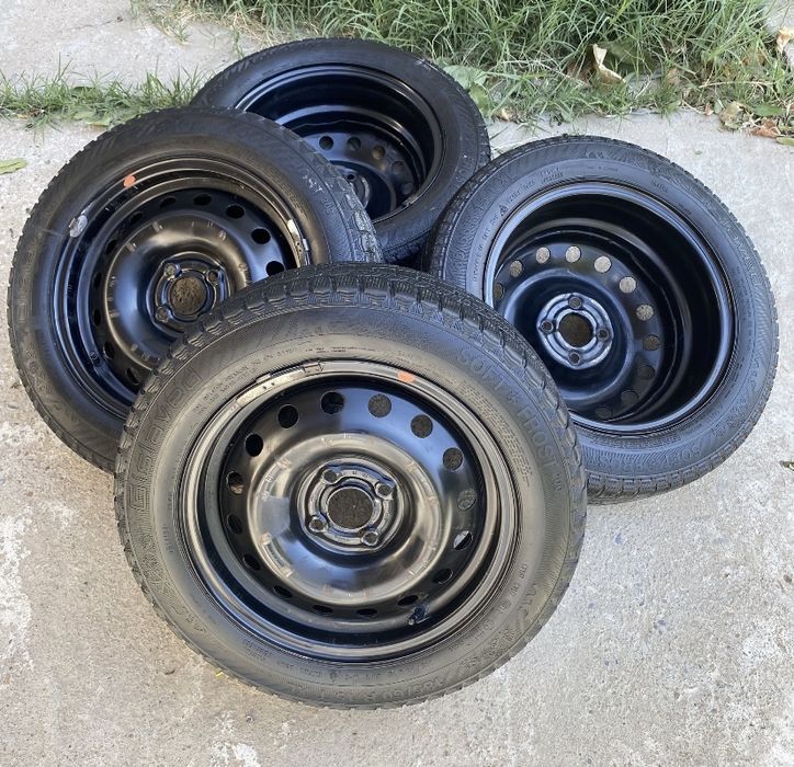 Зимние Шины с дисками 185/60r15