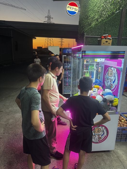 Oyinchoq Aparati Sotiladi Хватайка