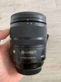 Sigma 24-70 mm 2.8 ART Canon EF