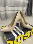 Pantofi stiletto Botinelli, marime 36, Bej