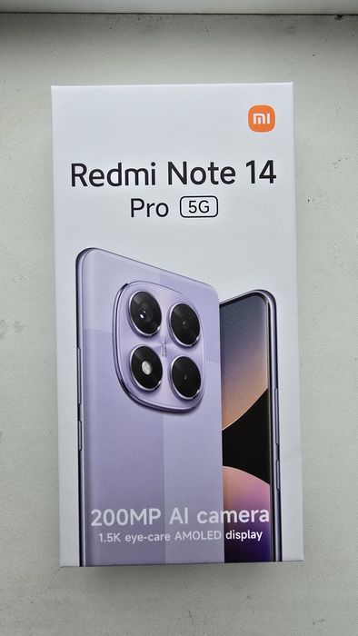 Vând Redmi Note 14 Pro 5G SIGILAT