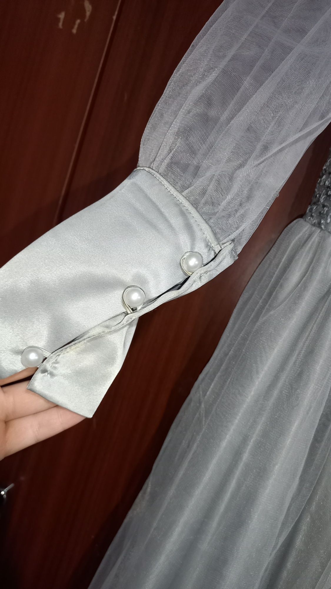 Вечернее платье.