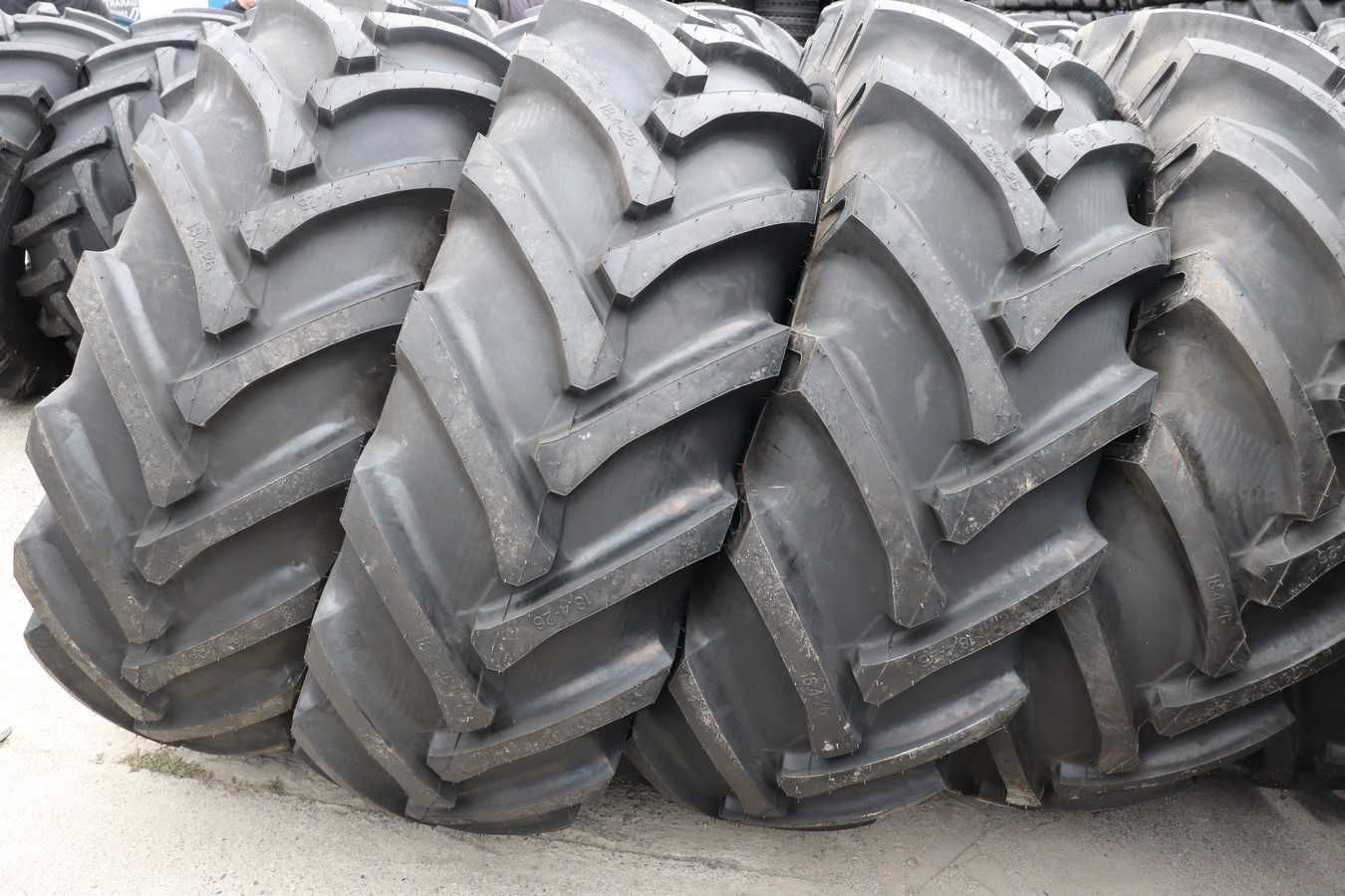 Cauciucuri noi BKT 18.4-26 14PLY anvelope TAF, TRACTOR