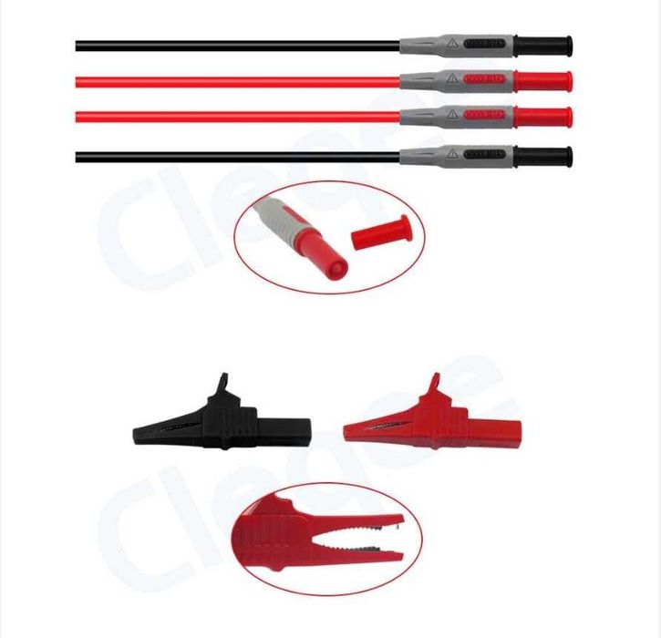 Set cabluri clesti sonde multimetru