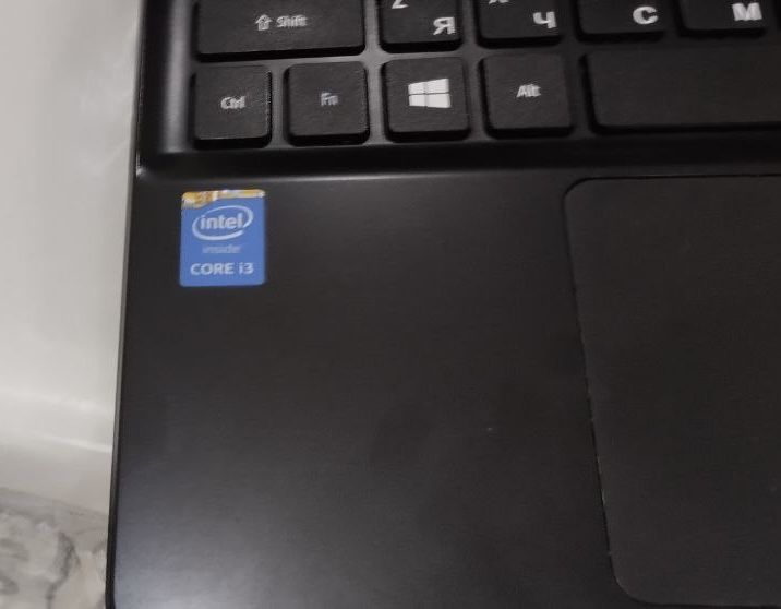 Acer notebook, core i3