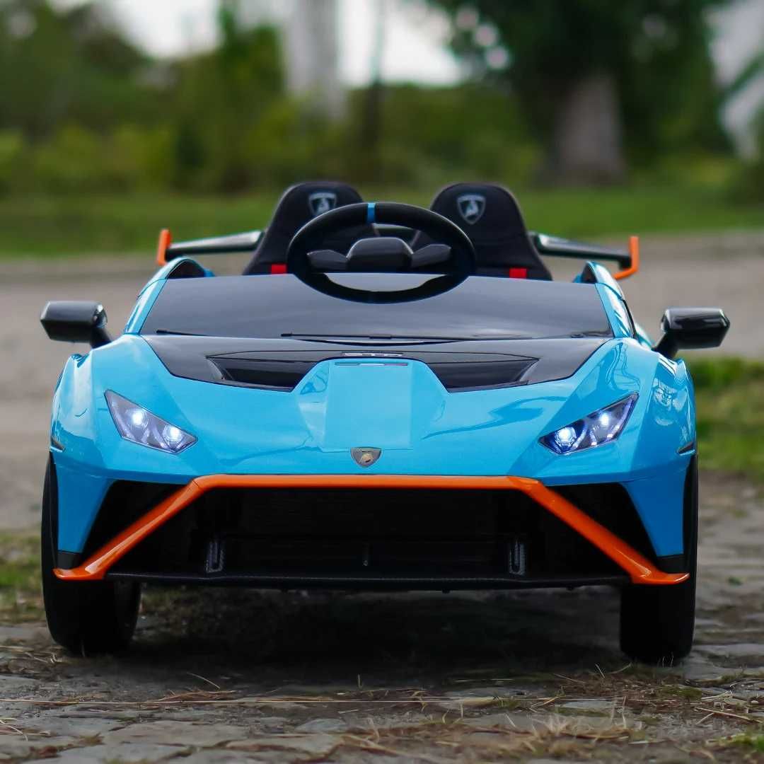 Лицензирана Акумулаторна Кола Lamborghini Huracan STO,Drift, 500W,24V