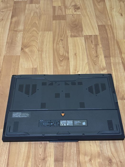 Gaming laptop Asus tuf f15