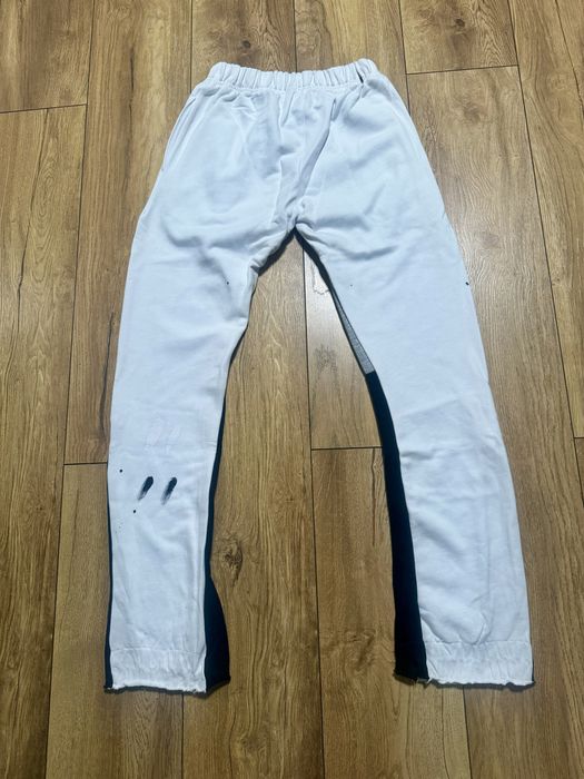 Gallery Dept Hand-Painted Pants White панталони