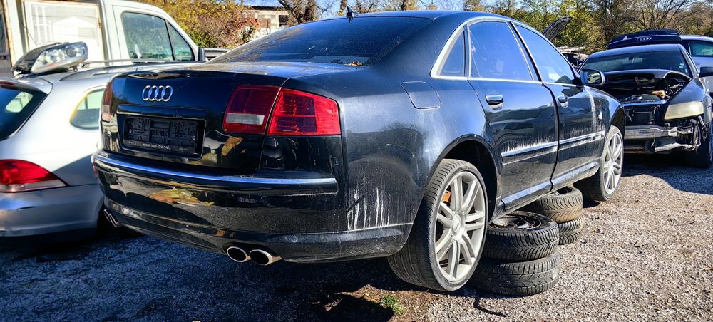 Audi S8 D3 5.2 V10 450hp На части